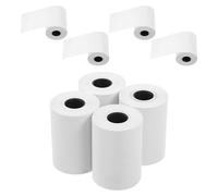 Yardenfun Rotolo di Carta Termica per Optometria 8 Pezzi Carta da Stampa per Stampante Termica Compatibile Occhiali Resistente allo Sbiadimento Accessori per Negozio di Occhiali e Uso