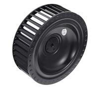 Yardenfun Ruota Eolica Per Estrattore Cucina in Metallo Antiruggine Vite, Accessorio Motore Estrattore Resistente Per Forniture Di Ventilatori Da Cucina