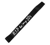 Yardenfun Sash Per Compleanno Morbido e Confortevole Decorazione Creativa Per Feste Di Compleanno Adatta Eventi Speciali e Matrimoni Per Distinguerti Nella Tua Giornata Speciale