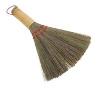 Yardenfun Scopa Piccola Frusta per Pulizia Spazzola Portatile in Paglia di Mais per Scrivanie Tavoli Divani e Pavimenti Interni