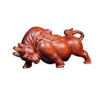 Yardenfun Scultura da in Sangue Intagliata Mano Decorazione Delicata e Resistente e da Tè Bullfighting Raffinato e Regalo