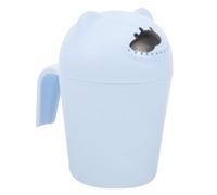 Yardenfun Secchio da Bagno a Forma di Orso Cartone Animato, Materiale Pp, Manico Comodo e Facile da Tenere, per Bagnetto dei Neonati per Giocattoli D'acqua Colore Casuale