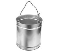 Yardenfun Secchio in Metallo Per Bruciare Rifiuti Per Bruciare Da Inceneritore Da Portacarbone Per Barbecue Secchio Per Cenere Portacenere