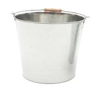 Yardenfun Secchio in Metallo per e Carbone da Capacità Contenitore Multifunzionale per Barbecue e Inceneritore Esterno con Ergonomico