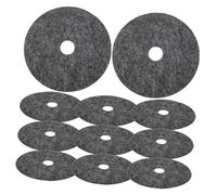 Yardenfun Set 20 Pezzi Tessuto Non Tessuto Barriera Vegetale Per Giardino Copertura Del Terreno Anti-erbacce Traspirante Ritenzione Umidità Per Vasi e Frutteti Protezione Terreno Durevole Grigio 20 Cm