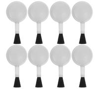 Yardenfun Set 8 Pezzi Pulitore PC Pompetta e Spazzola 2 in 1 in Abs, per Pulizia Lenti Fotocamera e Tastiera, Rimuove Polvere senza Angoli Morti