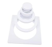 Yardenfun Set Di Strumenti Per Il Trucco E Accessori Per La Fotografia Cubo Geometrico in Schiuma Rigida 6 Pezzi