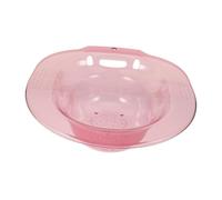 Yardenfun Sitz Bath Plastica Pet Resistente Antiscivolo per Donne Gravidanza e Anziani Vaschetta Post Parto con Design e Sospensione per e