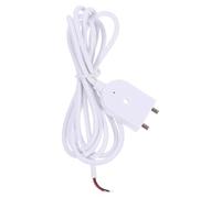 Yardenfun Sonda Rilevamento Perdite Acqua con Cavo Materiale Plastico Resistente per Rilevatore Allagamenti e Perdita Portatile