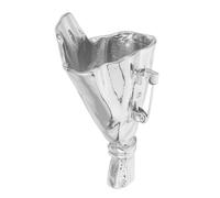 Yardenfun Spilla a Forma di Mini Vaso Floreale Argento Spilla da Bavero per Abiti Maglioni e Sciarpe Accessorio Leggero e Traspirante per Donne Clip Decorativa per Borse e Cappelli