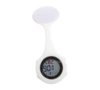 Yardenfun Spilla Per Orologio Da Tasca Orologio Da Tasca Orologio Da Appendere Staccabile Orologio Rotondo Realizzato in Lega Di Zinco E Silicone Leggero E Robusto