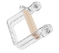 Yardenfun Spremi Tubetto Manuale in Plastica Resistente con Rotazione Accessorio Bagno per Estrusione Facile e Precisa di Pasta per Igiene Orale e Strumento Salvaspazio e Antispreco