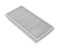 Yardenfun Stampo in Silicone Per Cubetti Di Ghiaccio Ermetico Contenitore Per Alimenti Per Puree Di Frutta e Verdura Congelatore Per Latte Materno Per Ragazza e Ragazza Piccoli