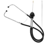 Yardenfun Strumento per Testare Perdite Tubi Acqua Sotterranei Bastone Ascolto Acustico per Rilevamento Perdite in Condotte Idriche Alta Precisione e Facilità d Uso per Professionisti e