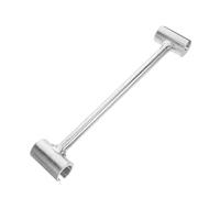 Yardenfun Strumento Regolazione Cerniere Doppia Testa Carbonio per Riparazioni Domestiche Regolatore per Spazi e Fessure delle Porte e Finestre