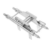 Yardenfun Strumento Tirafili in Metallo Ausilio Infilatura Cavi Versatile per Elettricisti Compatibile con Scatole di Giunzione e Canaline Facile da Usare e Resistente