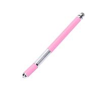 Yardenfun Stylus Capacitivo Metallo per Touch Screen Pennino Doppio per Tablet e Smartphone Rosa per Interazione Veloce