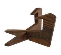 Yardenfun Supporto Legno per Ricettari Base Stabile e Staccabile Porta Libri Multifunzionale e Organizer per Ricette e Esposizione Pubblicitaria