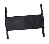 Yardenfun Supporto Per Bombola Ossigeno Per Rotelle Borsa Per Bombola Ossigeno Tasca Frontale in Rete e Striscia Riflettente Per Uso Notturno e Trasporto Portatile