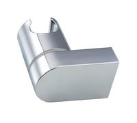 Yardenfun Supporto per Soffione Doccia in Plastica ABS Base Girevole a 360° Supporto da Parete Regolabile per Doccia Leggero e Resistente Installazione Rapida per Bagno