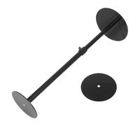 Yardenfun Supporto per Vasi da Interno ed Esterno Regolabile in Altezza da 17 a 32 Pollici Rialzo Stabile per Piante con Base da 6-10 Pollici Inserto Sollevatore in Plastica Resistente