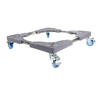 Yardenfun Supporto Regolabile per Frigorifero e Lavatrice con Base Resistente e Facile da Installare per Elettrodomestici Mobili come Frigoriferi Asciugatrici e Lavabiancheria