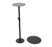 Yardenfun Supporto Regolabile per Vasi da Sollevatore Plastica Robusto per Piante da Interno ed Esterno Base per Fioriere Tonde Alte Stand Stabilizzante per Giardino e Casa