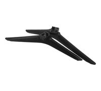 Yardenfun Supporto TV da Tavolo in ABS con Gambe di Ricambio, Base Antiscivolo con Viti per Schermi Piatti da 50-55 Pollici, Kit di Sostituzione Stabile per Smart TV e LCD