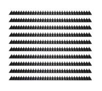 Yardenfun Tappetino Anti-gatto Spine da Giardino 10 Pezzi per Esterni Resistente per Balconi, Davanzali e Ringhiere Dissuasore per Uccelli e Animali Arrampicatori