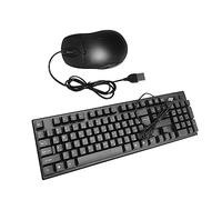 Yardenfun Tastiera e Mouse Usb Combo Tastiera Lettere Arabe e Mouse Per Computer Risposta Rapida Design e Pregevole Fattura