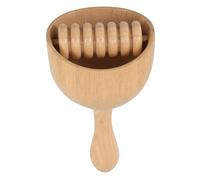 Yardenfun Tazza Maderoterapia con Strumento Manuale per Massaggi Anticellulite e Massaggiatore Multifunzionale Torcia Svedese per Uso