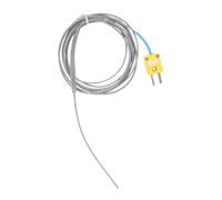 Yardenfun Termocoppia Tipo K Flessibile con Temperatura C- C Sottile per Misurazioni Accurate in Laboratorio e Industria