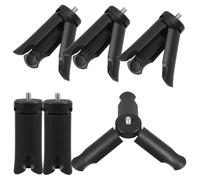 Yardenfun Testa Per Treppiede Per Fotocamera Adattatore Per Treppiede Per Fotocamera Supporto Da Tavolo Vite Compatibile Smartphone e Fotocamere Reflex Digitali