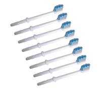 Yardenfun Testine di Ricambio Materiale Abs 8 Pezzi per Compatibili Irrigatore Orale Pulizia Bianco la Maggior Parte degli Irrigatori Nelle Zone D'ombra i Denti
