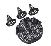 Yardenfun Trappola Pesca Anguille e Gamberetti in Riutilizzabile Resistente per Fiumi e Laghi Gabbia Compatta per Cattura Crostacei e Pesci