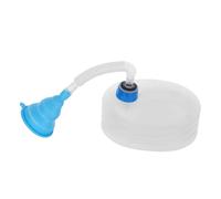 Yardenfun Urinale Portatile Pieghevole Unisex per Viaggi e Emergenze Bottiglia Riutilizzabile Antispreco con Flessibile e Imbuto Compatibile per Uomo Donna per Auto e Outdoor