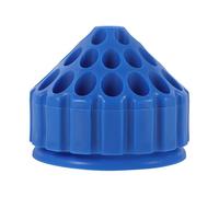 Yardenfun Valigetta Portaoggetti Girevole per Punte da Trapano in Plastica ad Alte Prestazioni Scatola Porta Punte da Rettifica a Nido d'Ape Organizer Stabile per Accessori da Intaglio