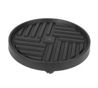 Yardenfun Vassoio per Vasi di Piante con Ruote Rotanti, Sottovaso Mobile per Interni Ed Esterni, Supporto Portavasi Tondo in Plastica Resistente, per Balcone e Giardinaggio