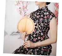 Yardenfun Ventaglio Mano in Foglia Palma Handmade Ventilatore con Ventaglio Portatile Leggero per Feste e Decorazioni Matrimoniali Raffreddamento e