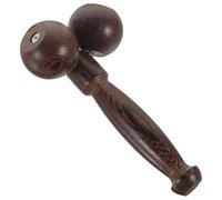 Yardenfun Viso e Corpo con Doppia Sfera Pollo Ergonomico Rullo Massaggiante Palmare per Viso Collo e Occhi Strumento Rilassante e Rassodante per