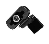 Yardenfun Webcam Professionale Con Microfono Integrato Per Computer e Notebook Facile Installazione e Qualità Audio Visiva Ottimale Per Lezioni Live e Streaming
