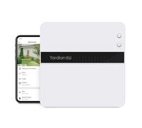 Yardian Pro Centralina Irrigazione Smart 8 Zone, Apple HomeKit e Wi-Fi | Compatibile con Apple HomeKit e Home Assistant, Ethernet e Wi-Fi, Programmazione Meteo, Facile Installazione, Tasti Manuali