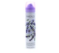 Yardley London Spray corpo Lavanda inglese 2 x 75 ml