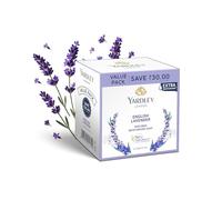 Yardley English Lavender Luxury Sapone, 3x100gm