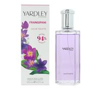 Yardley Frangipani Eau de Toilette da donna 125 ml