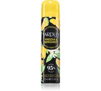Yardley Freesia & Bergamot spray corpo da donna 75 ml