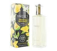 Yardley Freesia & Bergamot Eau de Toilette da donna 125 ml