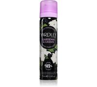 Yardley Gardenia & Cassis spray corpo con profumazione da donna 75 ml