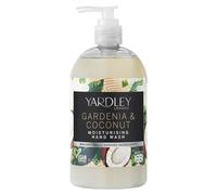 Yardley London Sapone liquido per mani 500 ml - Gardenia e Cocco, bota