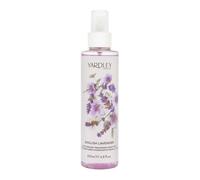 Yardley English Lavender spray idratante corpo da donna 200 ml